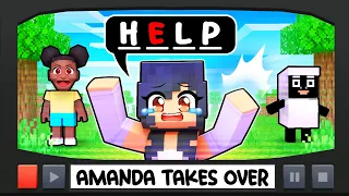 Amanda The ADVENTURER In Minecraft!