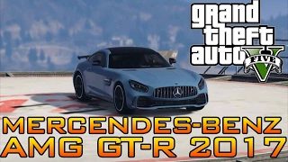 Mercedes-Benz AMG GT R 2017 [Add-On / Replace] by [YCA] Game68240 - GTA  5 car mods