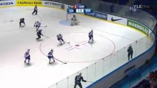 USA v Norway - 2011 World Hockey Championships - Highlights