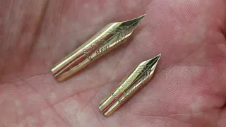 Comparing FPR Flex Nibs