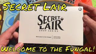 MTG Secret Lair Welcome to The Fungal Unboxing - Updated Giveaway Live Stream Information