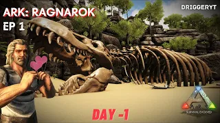 How to Play Ark Survival Evolved - Ragnarok EP1 (Getting Started) #driggplays