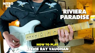 Riviera Paradise Intro | Stevie Ray Vaughan | Guitar Lesson