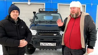 Тюнинг УАЗА ПАТРИОТА АКПП на 1 000 000 рублей !! Сколько потратили на УАЗ за 50 000 тысяч  пробега