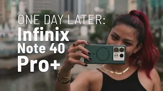 Infinix Note 40 Pro+: VLOG + BATTERY CHARGE TEST