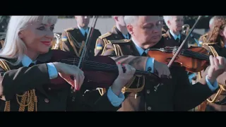 Військовий оркестр ЗСУ вперше виконав гімн США.
