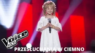 Lena Ornowska - „Bursztynek” Przesłuchania w ciemno - The Voice Kids Poland 5