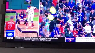 Vladimir Guerrero JR Hitting Bombs In the 2019 Homerun Derby