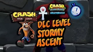 Stormy Ascent - Platinum Relic Guide [DLC] - Crash Bandicoot