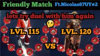 Warrior PVP Ft. Nicolas87UY #2 |Full Reduc-Bash Build | MIR4 PVP#81