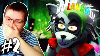 Try Not Laugh Challenge (FNAF: Security Breach Edition)#2