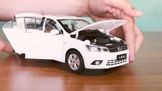 Unboxing of VW Jetta/Santana/GOLF 1:18 Scale Diecast Model Car