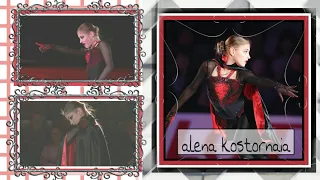 NEVER LET YOU GO // Alena Kostornaya #figureskater