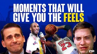 NBA Moments That Will Give You The FEELS 😢 | Highlights #Shorts