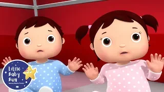 No Monsters Who Live In Our Home | Baby Cartoons and Kids Songs | Little Baby Bum