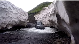 The way to Tusheti (Georgia) - dangerous road (Abano pass, 2994m)