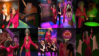 Scary Teacher 3D - New Update - All Halloween Cutscenes - ZNK COMPETITION - New Levels