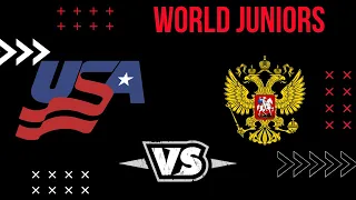 USA vs. Russia 2021 World Juniors Dec. 25th, 2020