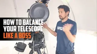 How To Balance Your Telescope (Properly & Easy)