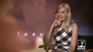 FOCUS MARGOT ROBBIE ON WORKING WITH WILL SMITH