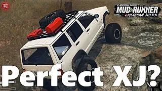 SpinTires MudRunner: BEST Jeep XJ Mod!?