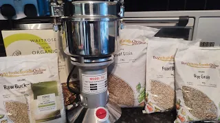 LEJIEYIN CHINESE BUDGET GRAIN GRINDER review