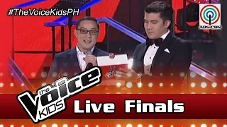 The Voice Kids Philippines Season 3 Grand Champion: Joshua Oliveros