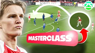 How Martin Odegaard And Arsenal DESTROYED Chelsea.