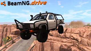 BeamNG.drive - INDESTRUCTIBLE TRUCK