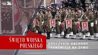 Święto Wojska Polskiego 2022 | Transmisja z uroczystości