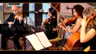 ALMA PROJECT 24/7 - SC String Quartet -  Lemon Tree  (Fool's Garden)