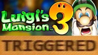 How Luigi's Mansion 3 TRIGGERS You!