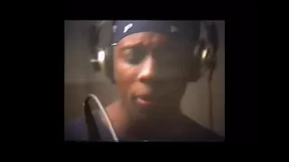 Wu-Tang Clan Recording C.R.E.A.M. In The Studio 1993