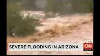 severe flooding in arizona