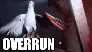 BATTLEFIELD 1 - Tank Overrun / Pigeon Scene