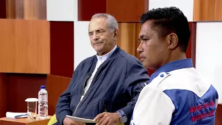 GRANDE DEBATE Dr  JOSÉ RAMOS HORTA modera JERASAUN FOUN