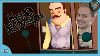 Катаемся с соседом на вагонетках. Акт 3 / Эп. 7 / Привет Сосед / Hello Neighbor