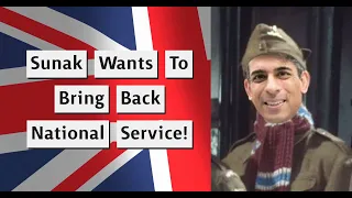 Latest Desperate Tory Election Gimmick - National Service For Young People