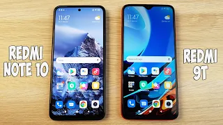 XIAOMI REDMI NOTE 10 VS REDMI 9T - ЧТО ЛУЧШЕ? ПОЛНОЕ СРАВНЕНИЕ!