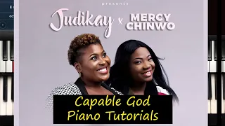 Judikay Capable God Piano Tutorials For Beginners