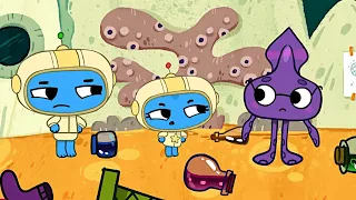 The Space Squid Kid - 🐾Kit^n^Kate🐾 - Cartoons for children