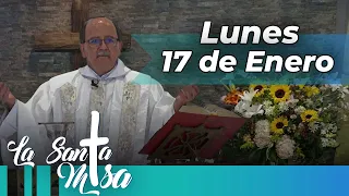 MISA DE HOY, Lunes 17 De Enero De 2022, Padre Hernán Pinilla - Cosmovision