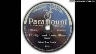 Meade "Lux" Lewis - Honky Tonk Train Blues (original version)