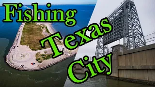 Texas City's Secret Fishing Spots | Fishing Texas City Dike and Moses Flood Gate