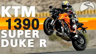 KTM 1390 Super Duke R (2024) REVIEW - First Ride on Track!