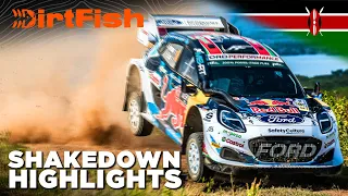 Shakedown Action + Highlights | WRC Safari Rally Kenya 2024