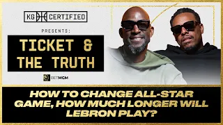 LeBron's Future, All-Star Game Issues, Bucks & Doc, Weekend Preview | Ticket & The Truth