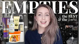 Will I re-buy? Empty Product Final Reviews || Makeup, Skincare, Haircare