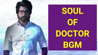 Soul of Doctor BGM Instrumental | Ringtone | Theme Song Cover | Piano | Anirudh | Sivakarthikeyan