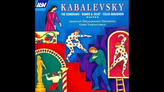 Dmitri Kabalevsky : Colas Breugnon, Orchestral Suite from the opera Op. 24a (1938)